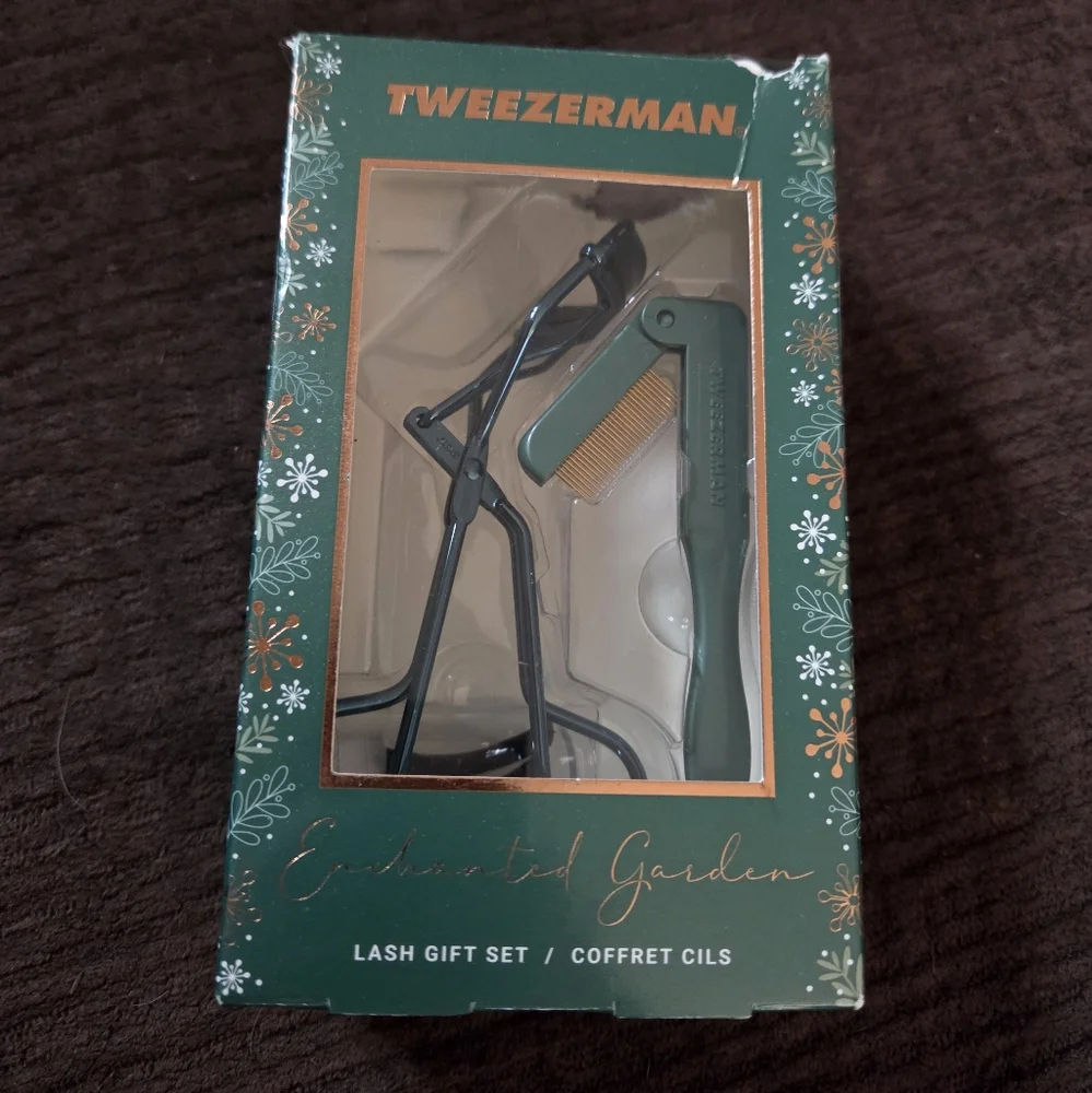 Tweezerman Enchanted Garden Lash‎ Gift Set NIB